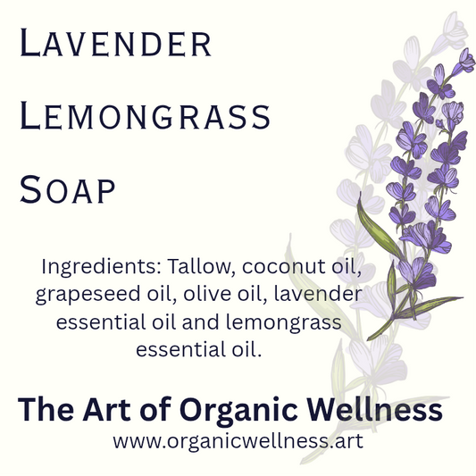 Lavender Lemongrass